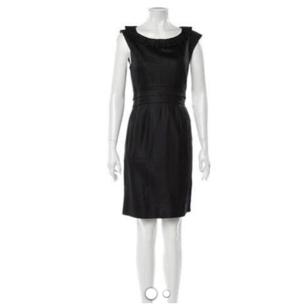 Black wool Marc by Marc Jacobs sheath dress